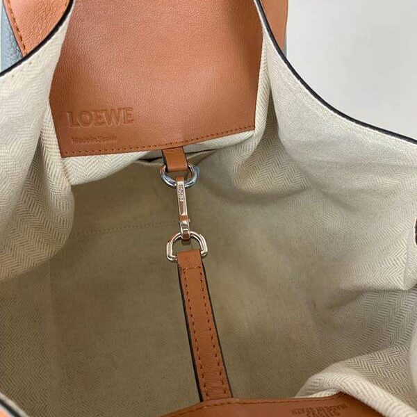 原單1：1LOEWELoewe hammock西班牙小牛皮blpj14308