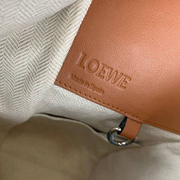 原單1：1LOEWELoewe hammock西班牙小牛皮blpj14308