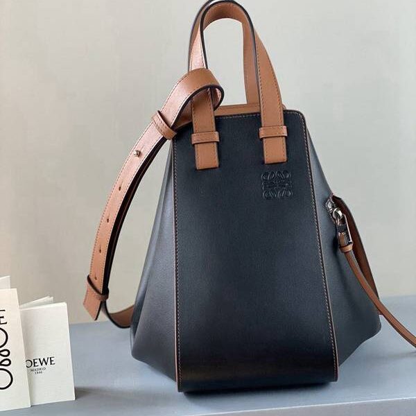 最高等級A貨LOEWEHammock bag 吊床包定制級小牛皮blpj14309