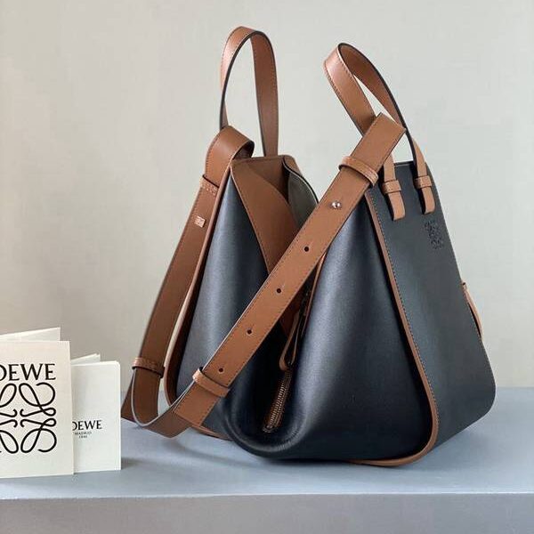 最高等級A貨LOEWEHammock bag 吊床包定制級小牛皮blpj14309