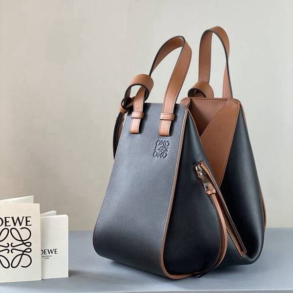 最高等級A貨LOEWEHammock bag 吊床包定制級小牛皮blpj14309