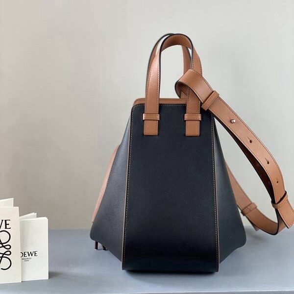 最高等級A貨LOEWEHammock bag 吊床包定制級小牛皮blpj14309