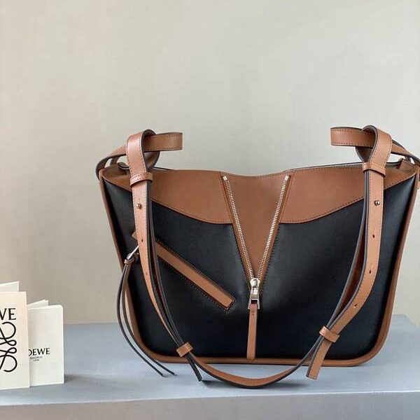 最高等級A貨LOEWEHammock bag 吊床包定制級小牛皮blpj14309