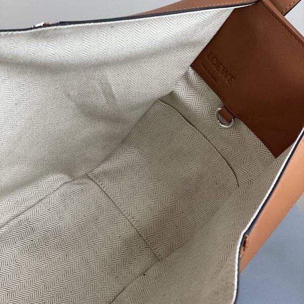 最高等級A貨LOEWEHammock bag 吊床包定制級小牛皮blpj14309
