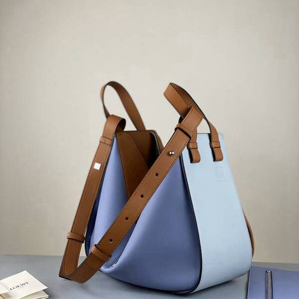 奢侈品高仿LOEWE藍莓紫Loewe hammock西班牙小牛皮blpj14310 10 奢侈品高仿LOEWE藍莓紫Loewe hammock西班牙小牛皮blpj14310