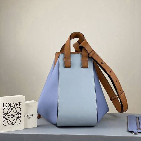奢侈品高仿LOEWE藍莓紫Loewe hammock西班牙小牛皮blpj14310 13 奢侈品高仿LOEWE藍莓紫Loewe hammock西班牙小牛皮blpj14310