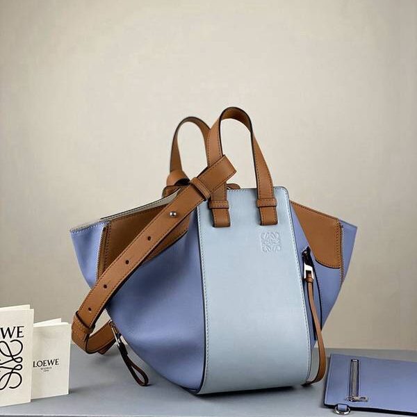 奢侈品高仿LOEWE藍莓紫Loewe hammock西班牙小牛皮blpj14310 14 奢侈品高仿LOEWE藍莓紫Loewe hammock西班牙小牛皮blpj14310