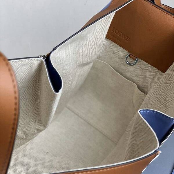 奢侈品高仿LOEWE藍莓紫Loewe hammock西班牙小牛皮blpj14310 17 奢侈品高仿LOEWE藍莓紫Loewe hammock西班牙小牛皮blpj14310