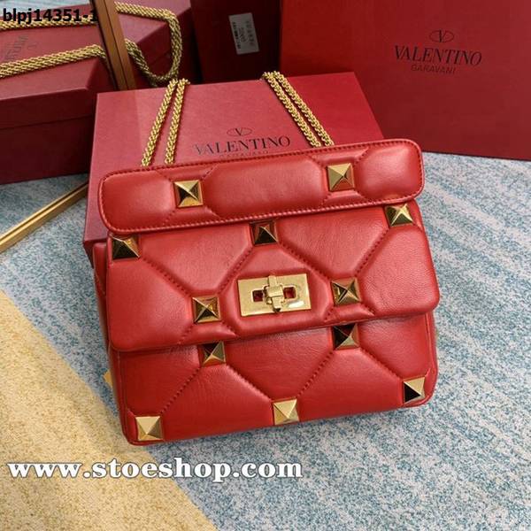 原單ValentinoValentino Garavani Roman Stud 納帕羊皮革鏈條包blpj14351 1 原單ValentinoValentino Garavani Roman Stud 納帕羊皮革鏈條包blpj14351