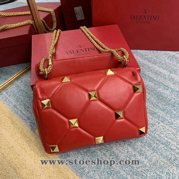 原單ValentinoValentino Garavani Roman Stud 納帕羊皮革鏈條包blpj14351 2 原單ValentinoValentino Garavani Roman Stud 納帕羊皮革鏈條包blpj14351