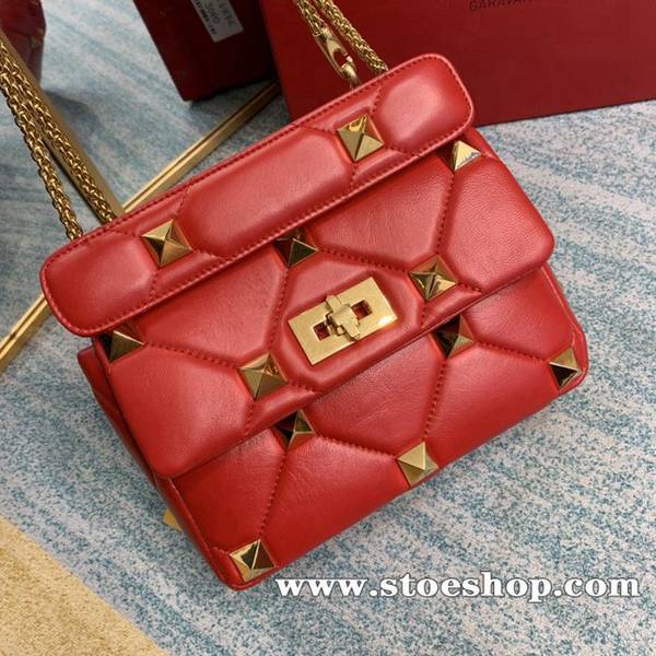 原單ValentinoValentino Garavani Roman Stud 納帕羊皮革鏈條包blpj14351 3 原單ValentinoValentino Garavani Roman Stud 納帕羊皮革鏈條包blpj14351