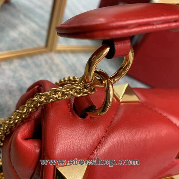原單ValentinoValentino Garavani Roman Stud 納帕羊皮革鏈條包blpj14351 4 原單ValentinoValentino Garavani Roman Stud 納帕羊皮革鏈條包blpj14351