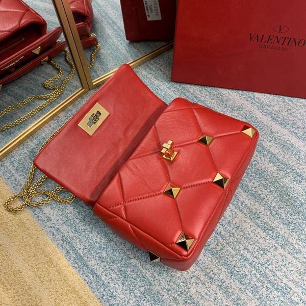 原單ValentinoValentino Garavani Roman Stud 納帕羊皮革鏈條包blpj14351 5 原單ValentinoValentino Garavani Roman Stud 納帕羊皮革鏈條包blpj14351