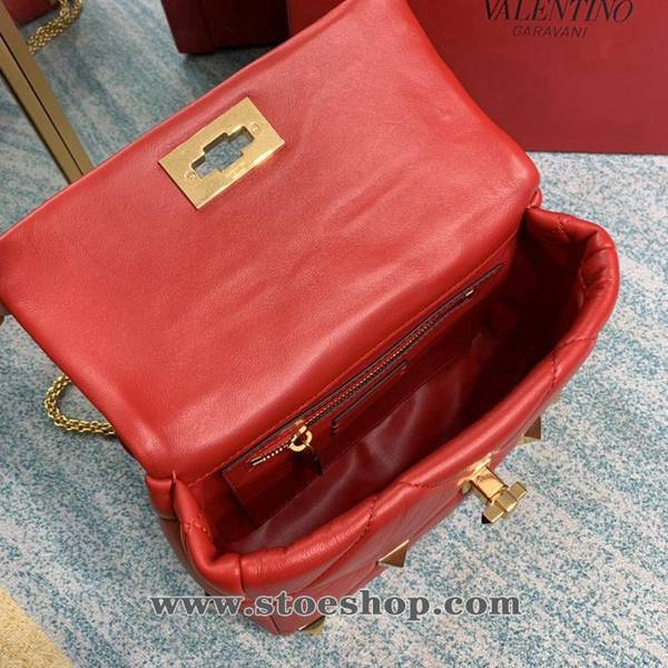 原單ValentinoValentino Garavani Roman Stud 納帕羊皮革鏈條包blpj14351 6 原單ValentinoValentino Garavani Roman Stud 納帕羊皮革鏈條包blpj14351