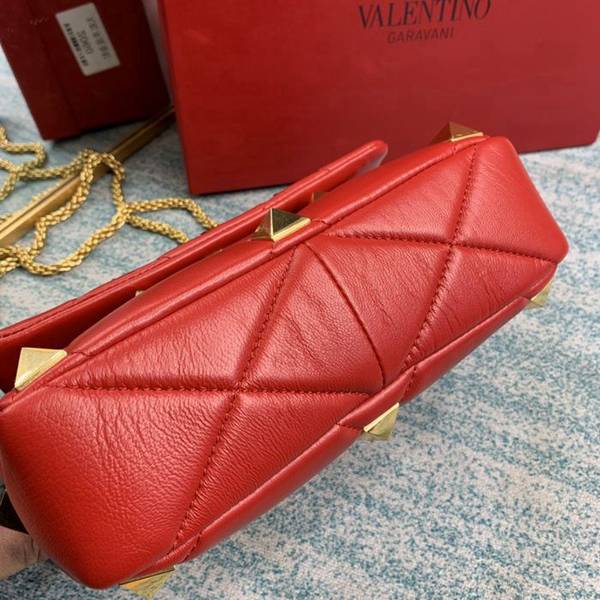 原單ValentinoValentino Garavani Roman Stud 納帕羊皮革鏈條包blpj14351 9 原單ValentinoValentino Garavani Roman Stud 納帕羊皮革鏈條包blpj14351