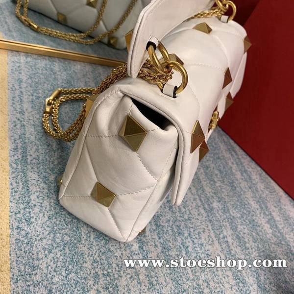 奢侈品ValentinoValentino Garavani Roman Stud 納帕羊皮革鏈條包blpj14354 3 奢侈品ValentinoValentino Garavani Roman Stud 納帕羊皮革鏈條包blpj14354