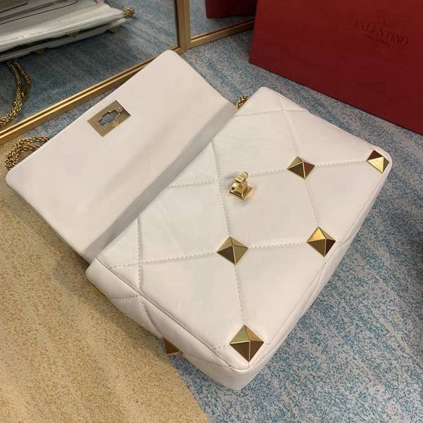 奢侈品ValentinoValentino Garavani Roman Stud 納帕羊皮革鏈條包blpj14354 5 奢侈品ValentinoValentino Garavani Roman Stud 納帕羊皮革鏈條包blpj14354