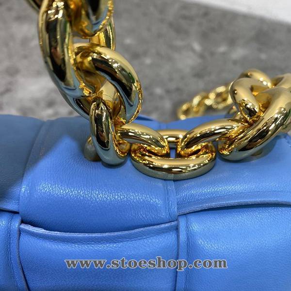 A貨之家BOTTEGA VENETA天藍色鏈條枕頭包padded 枕頭包blpj14368 6 A貨之家BOTTEGA VENETA天藍色鏈條枕頭包padded 枕頭包blpj14368
