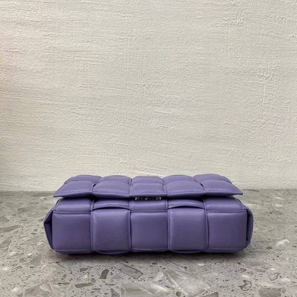 原單1:1BOTTEGA VENETA薰衣草色鏈條枕頭包padded 枕頭包blpj14376 5 原單1:1BOTTEGA VENETA薰衣草色鏈條枕頭包padded 枕頭包blpj14376