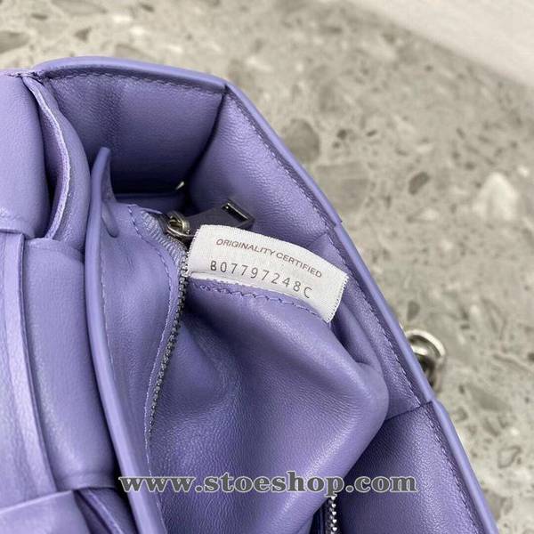 原單1:1BOTTEGA VENETA薰衣草色鏈條枕頭包padded 枕頭包blpj14376 6 原單1:1BOTTEGA VENETA薰衣草色鏈條枕頭包padded 枕頭包blpj14376