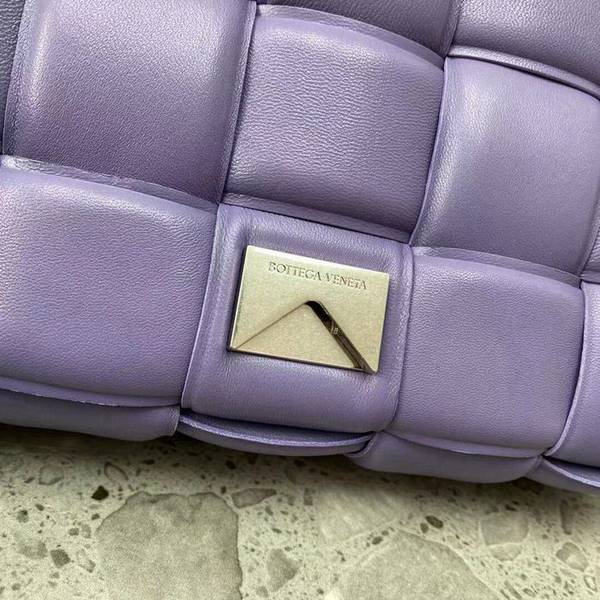 原單1:1BOTTEGA VENETA薰衣草色鏈條枕頭包padded 枕頭包blpj14376 7 原單1:1BOTTEGA VENETA薰衣草色鏈條枕頭包padded 枕頭包blpj14376