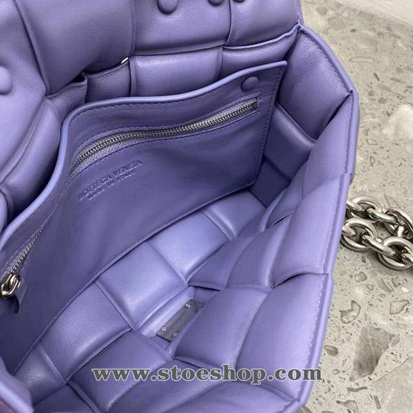 原單1:1BOTTEGA VENETA薰衣草色鏈條枕頭包padded 枕頭包blpj14376 8 原單1:1BOTTEGA VENETA薰衣草色鏈條枕頭包padded 枕頭包blpj14376