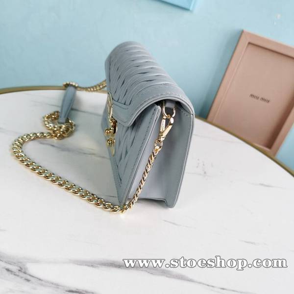 高仿高仿包包批發miumiu霧霾藍5BH099,頂級進口Matelasse小羊皮材質blpj14430 3 高仿高仿包包批發miumiu霧霾藍5BH099,頂級進口Matelasse小羊皮材質blpj14430