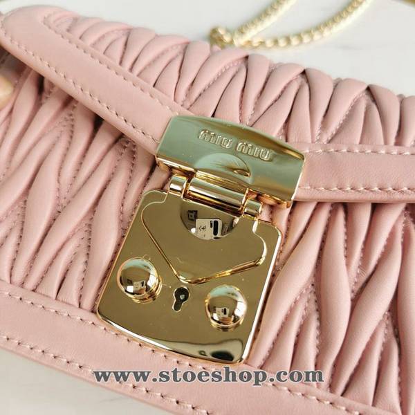 高仿miumiu淺粉5BH099,頂級進口Matelasse小羊皮材質blpj14431 6 高仿miumiu淺粉5BH099,頂級進口Matelasse小羊皮材質blpj14431