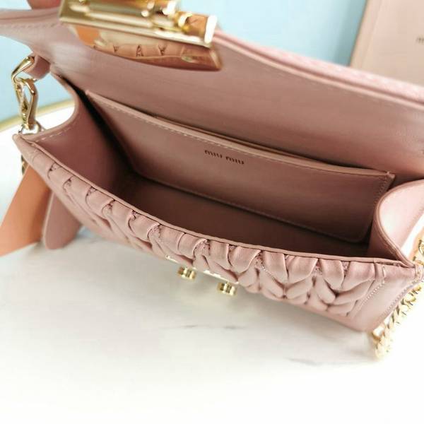 高仿miumiu淺粉5BH099,頂級進口Matelasse小羊皮材質blpj14431 7 高仿miumiu淺粉5BH099,頂級進口Matelasse小羊皮材質blpj14431