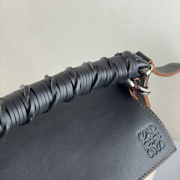 高仿包台灣LOEWEPuzzle編織手提 採用進口西班牙小牛皮blpj14439