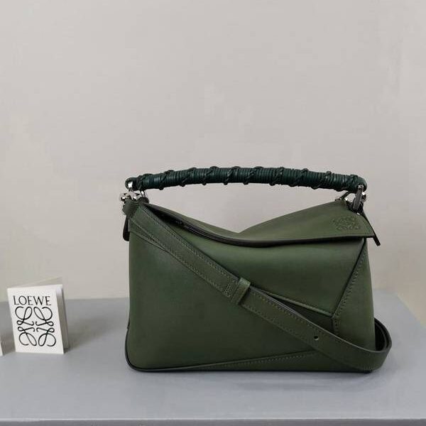A貨1：1LOEWEPuzzle編織手提 採用進口西班牙小牛皮blpj14442