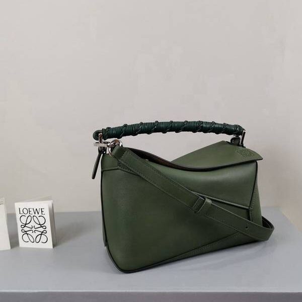 A貨1：1LOEWEPuzzle編織手提 採用進口西班牙小牛皮blpj14442