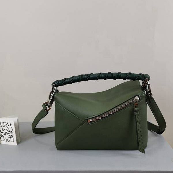 A貨1：1LOEWEPuzzle編織手提 採用進口西班牙小牛皮blpj14442
