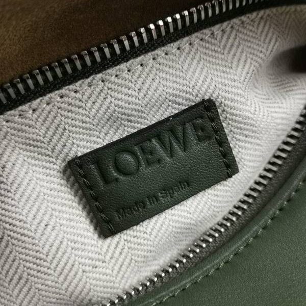 A貨1：1LOEWEPuzzle編織手提 採用進口西班牙小牛皮blpj14442