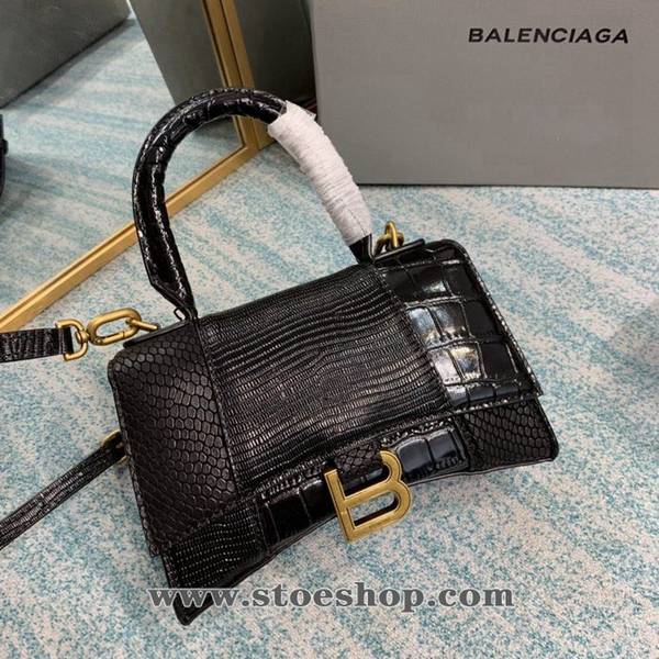頂級1:1balenciaga三拼鱷魚蜥蜴蛇皮沙漏包Hourglass鱷魚紋沙漏包blpj14447 4 頂級1:1balenciaga三拼鱷魚蜥蜴蛇皮沙漏包Hourglass鱷魚紋沙漏包blpj14447