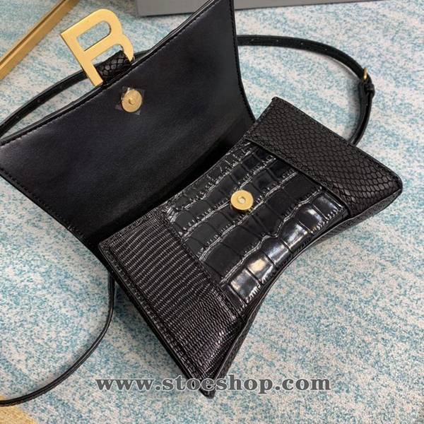 頂級1:1balenciaga三拼鱷魚蜥蜴蛇皮沙漏包Hourglass鱷魚紋沙漏包blpj14447 6 頂級1:1balenciaga三拼鱷魚蜥蜴蛇皮沙漏包Hourglass鱷魚紋沙漏包blpj14447