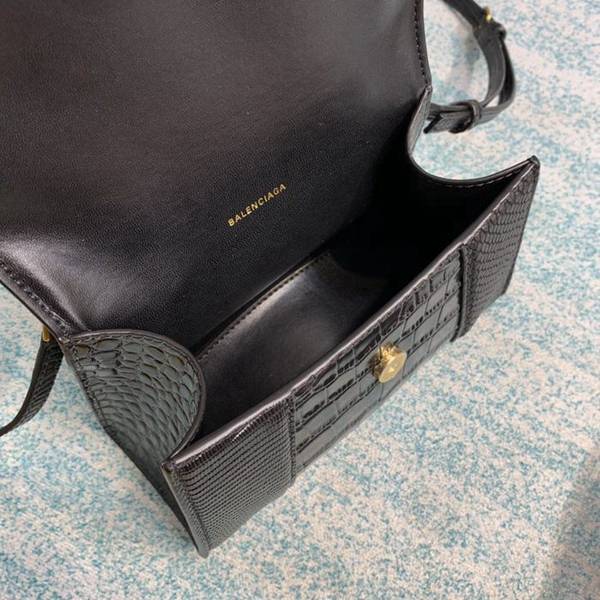 頂級1:1balenciaga三拼鱷魚蜥蜴蛇皮沙漏包Hourglass鱷魚紋沙漏包blpj14447 7 頂級1:1balenciaga三拼鱷魚蜥蜴蛇皮沙漏包Hourglass鱷魚紋沙漏包blpj14447
