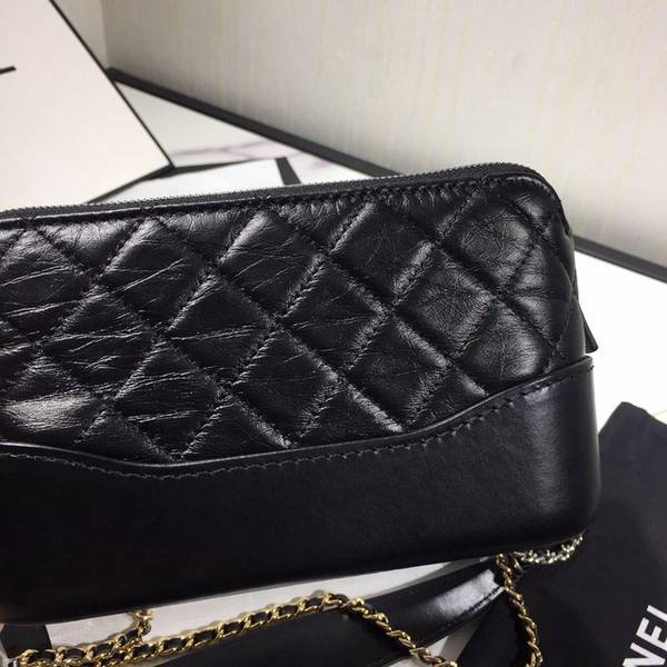 chanel全皮手提包Gabrielle Mini流浪包牛皮多用小包包手拿包、晚宴包、錢包,鏈條三色拼接chb10062 3 chanel全皮手提包Gabrielle Mini流浪包牛皮多用小包包手拿包、晚宴包、錢包,鏈條三色拼接chb10062