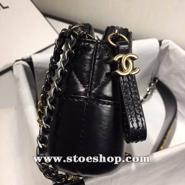 chanel全皮手提包Gabrielle Mini流浪包牛皮多用小包包手拿包、晚宴包、錢包,鏈條三色拼接chb10062 4 chanel全皮手提包Gabrielle Mini流浪包牛皮多用小包包手拿包、晚宴包、錢包,鏈條三色拼接chb10062