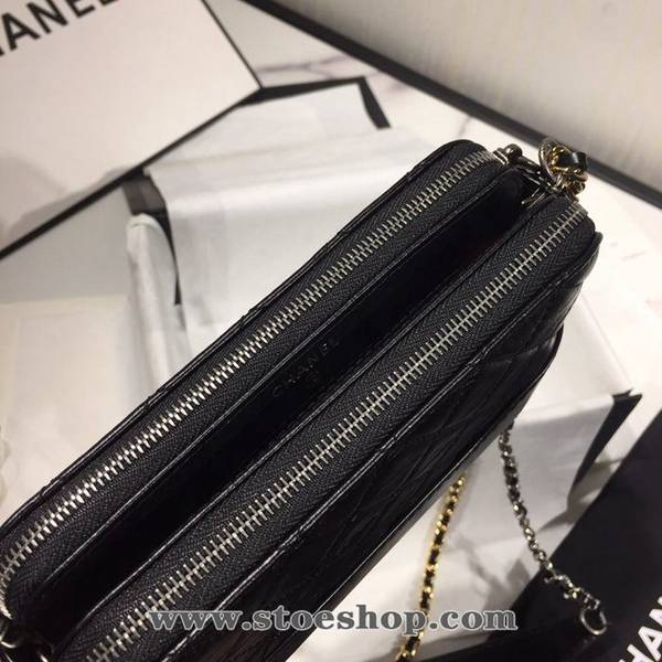 chanel全皮手提包Gabrielle Mini流浪包牛皮多用小包包手拿包、晚宴包、錢包,鏈條三色拼接chb10062 5 chanel全皮手提包Gabrielle Mini流浪包牛皮多用小包包手拿包、晚宴包、錢包,鏈條三色拼接chb10062