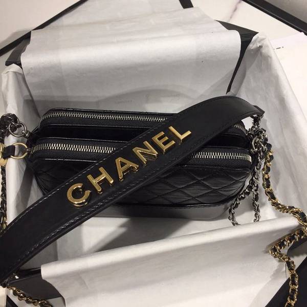 chanel全皮手提包Gabrielle Mini流浪包牛皮多用小包包手拿包、晚宴包、錢包,鏈條三色拼接chb10062 7 chanel全皮手提包Gabrielle Mini流浪包牛皮多用小包包手拿包、晚宴包、錢包,鏈條三色拼接chb10062