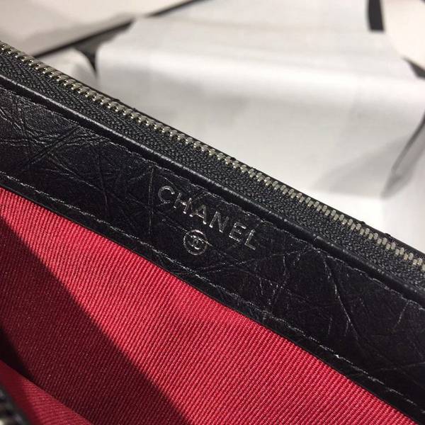 chanel全皮手提包Gabrielle Mini流浪包牛皮多用小包包手拿包、晚宴包、錢包,鏈條三色拼接chb10062 8 chanel全皮手提包Gabrielle Mini流浪包牛皮多用小包包手拿包、晚宴包、錢包,鏈條三色拼接chb10062
