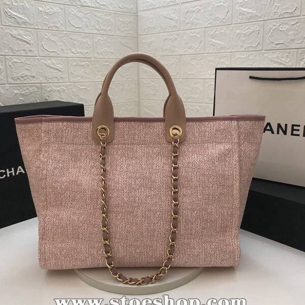 男精品背包高仿chanel 66941大號沙灘牛仔帆布包chanel deauville春夏迪拜度假系列經典購物袋帶手柄大號媽咪包chb10144