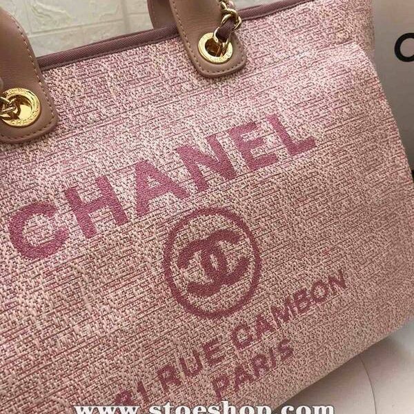 男精品背包高仿chanel 66941大號沙灘牛仔帆布包chanel deauville春夏迪拜度假系列經典購物袋帶手柄大號媽咪包chb10144