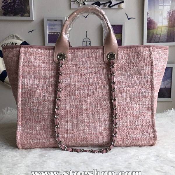 高仿托特包 chanel 大號沙灘牛仔帆布包