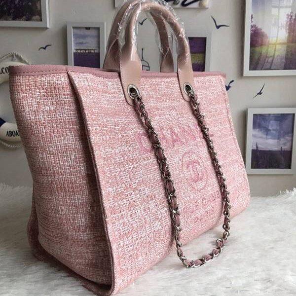 高仿托特包 chanel 大號沙灘牛仔帆布包