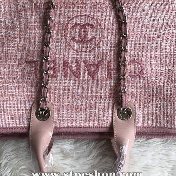高仿托特包 chanel 大號沙灘牛仔帆布包