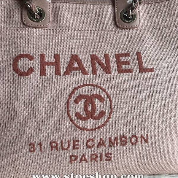香奈兒 相機包高仿chanel 66941大號沙灘牛仔帆布包chanel deauville春夏迪拜度假系列經典購物袋帶手柄大號媽咪包chb10148