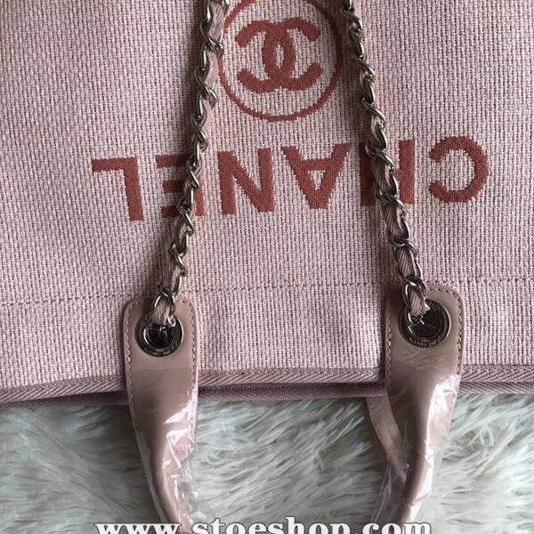 香奈兒 相機包高仿chanel 66941大號沙灘牛仔帆布包chanel deauville春夏迪拜度假系列經典購物袋帶手柄大號媽咪包chb10148