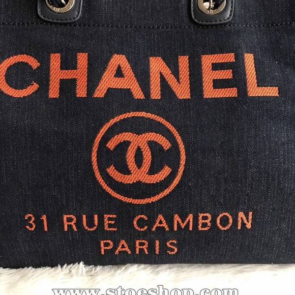 香奈兒背包高仿chanel 66941大號沙灘牛仔帆布包chanel deauville春夏迪拜度假系列經典購物袋帶手柄大號媽咪包chb10149